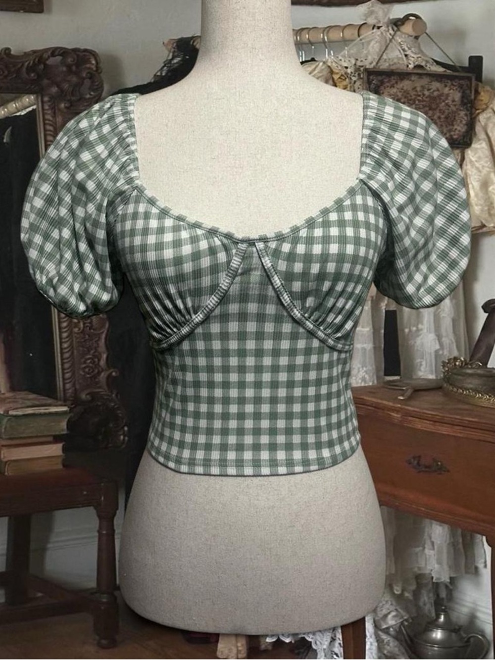 Cottagecore top by Caution to the wind